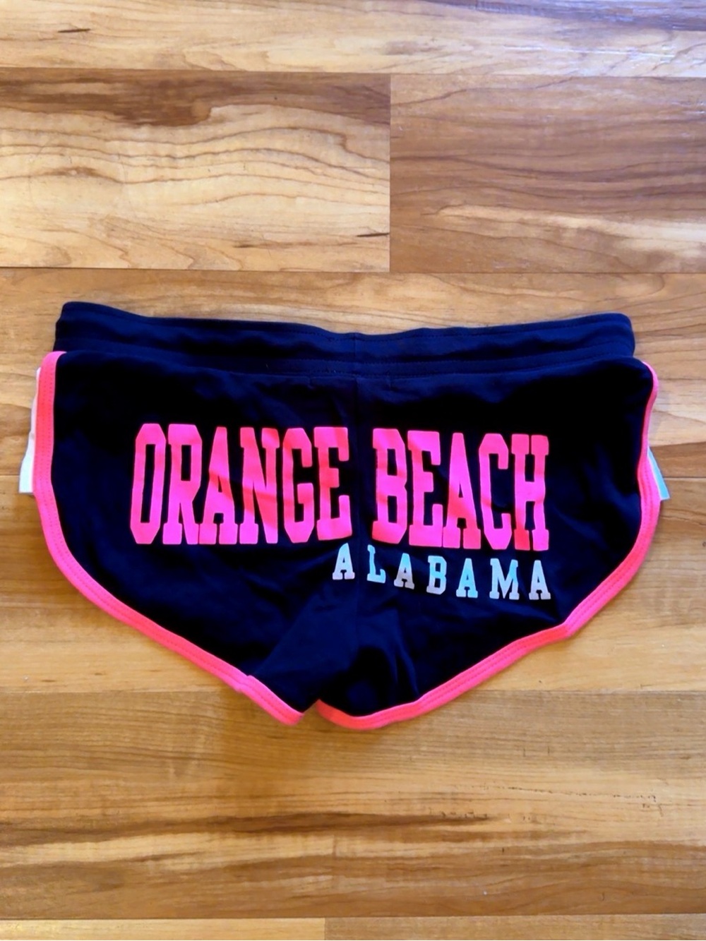 Orange Beach Alabama Surf 🏄🏻♀️ Style 2010s Cotton Cheeky Shorts